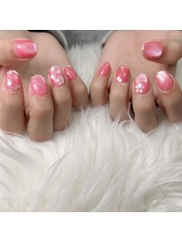 うるつや桜マグネット