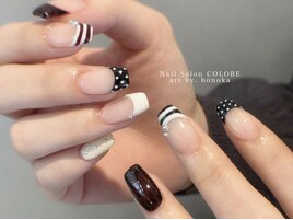 フレンチネイル　担当：粥川
