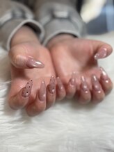 アトリエハルミナ バイ バラ 三島店(atelierharumina by valla)/ツヤ感マグネット/春ネイル