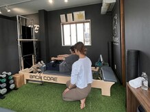 シーアンドイー 新松戸店(C&E)/マシンピラティス|産後骨盤ケア
