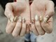 シーズネイル 渋谷店(She's nail)の写真/《新規付け替えオフ無料★》リピーター多数★21時迄営業◎定額Art¥4500～☆【写真:初回オフ込¥6980】