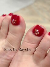 foot親指アート♪