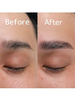 アイラッシュサロン ダイアナ(Eyelash Salon DIANA)/メンズ　ハリウッドブロウリフト
