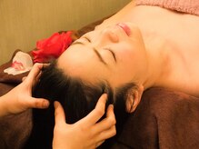 健楽園/ヘッドマッサージでストレス解消