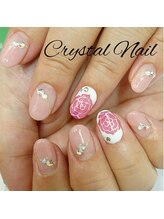 クリスタルネイル 木の葉モール橋本店(CRYSTAL NAIL)/