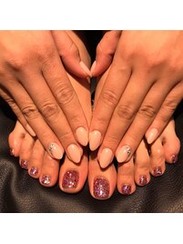 ワンカラーネイル[新宿/新宿駅]