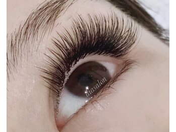 ディアサロン(Dia salon)/ボリュームラッシュ×フラット