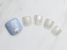 ジーネイルコウベ(G NAIL KOBE)/フットＤコ－ス 3540円