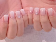 ラルネイル 大宮(Lull. nail)/＊White＊グラデーション＊