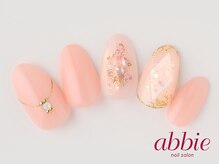 ネイルサロンアビー 北千住店(abbie)/宝石カットネイル　￥13706