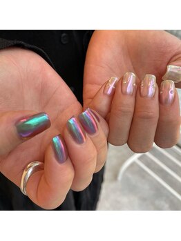 ハラジュクネイルズ(harajukunails)/ニュアンスやり放題｜60分