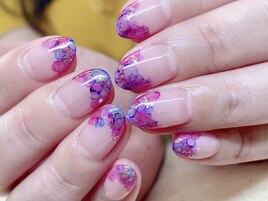 紫陽花フレンチ☆