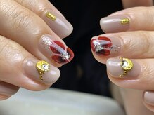 ネイルサロン プール ヴー(Nail Salon Pour Vous)/【定額】フラワーネイル