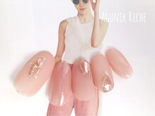 アグニークリッシェ(Agunik Riche)/【シンプルネイル】