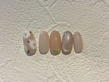 ローラン(LOERUN)/花 春 ピンク