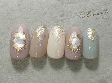 ネイルクローゼット(Nail Closet)/６月　Monthly Design