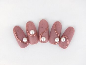 エリクサーネイル 心斎橋(Elixir Nail)/定額bカジュアル/クーポン使用