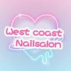 ウエスト コースト ネイルサロン(West coast Nailsalon)ロゴ