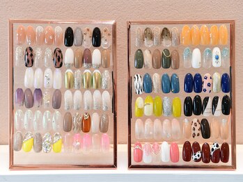 ラティアム 亀山店(LaTiam)/定額ネイル☆トレンドコース