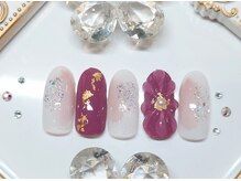 グランアージュ ルポ 北千住(grandage repos)/華やか最新アートCコース