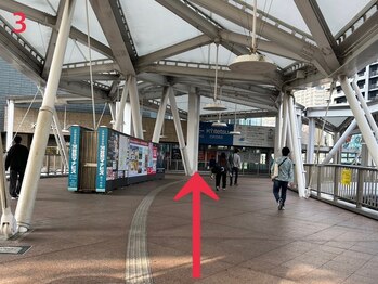 プラチナムドール 天王寺店(PLATINUMDOLL)/3.まっすぐ進む