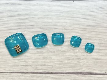 ロバル ネイルアンドまつげ(LOBAL)/フットネイルG‐19