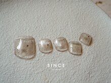 シンス(Since)/2月foot monthly design