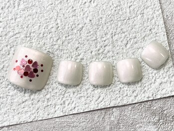 ルナウーナ 谷塚店(LUNAUNA)/フット定額(シンプル)6600円