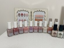 シープラス/マニキュア　カラーリング開始