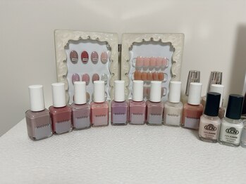 シープラス/マニキュア　カラーリング開始