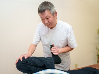 太極ソフト整体 小平院/股関節について