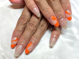 ☆海外風・ニュアンスネイル☆