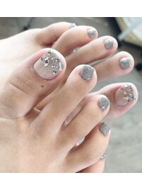 夏のフットネイル！