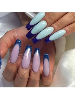 ネイルサロンアンドデコショップ アシュリー 大宮店(Ashliy)/持ち込みデザイン