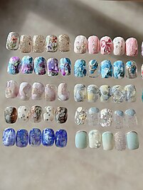 トレンドニュアンスフルデザイン