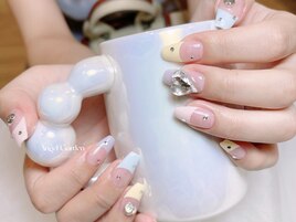 パステルフレンチ/春