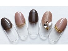 ネイルサロンアジアン 池袋店/定額¥8000デザインコース