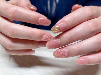 コーシェリ(koselig)/キルティングネイル