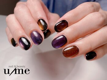 ユーミー(u/me)/バイカラーマグネット