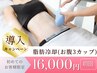 【最新ダイエット】脂肪冷却(した腹・わき腹）3カップ《30000円 → 16000円》