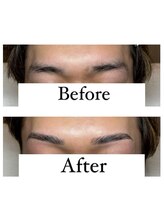 デコル(DecoL.)/【加賀デザイン】眉毛ワックス