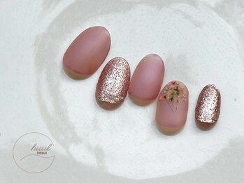 春ネイル/パラジェル/フィルイン