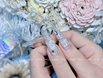レアネイル 渋谷店(Le’a nail)/持ち込みデザイン★どんなでも