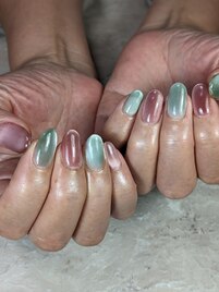 グリーン　レッド　マグネット