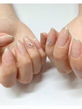 イル ネイル 名取店(iru)/パラジェル/ニュアンス/オフのみ