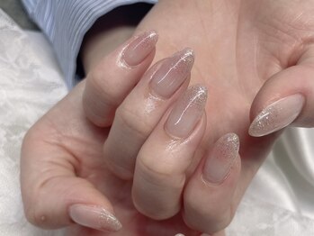 サラ 金山店(Sara)/チークネイルで色っぽく!