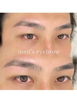 サロン ジュウ(salon Jyuu.)/メンズアイブロウワックス