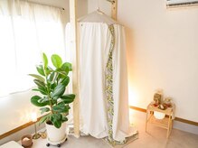 ママール(mamaru)の雰囲気（ハーブ蒸し。汗出し、血液の流れをよくすることで冷え改善）