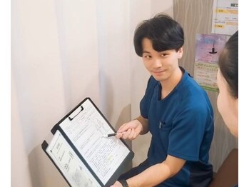 秋田アール整体院/施術の流れ~今後の方針~