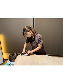 首・肩のつらさを改善したい